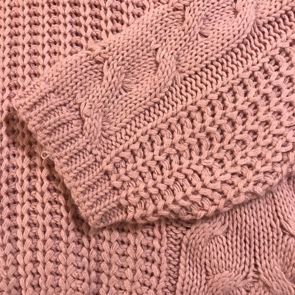 Dusty Rose Sweater from In The Style - Picture 2 of 6